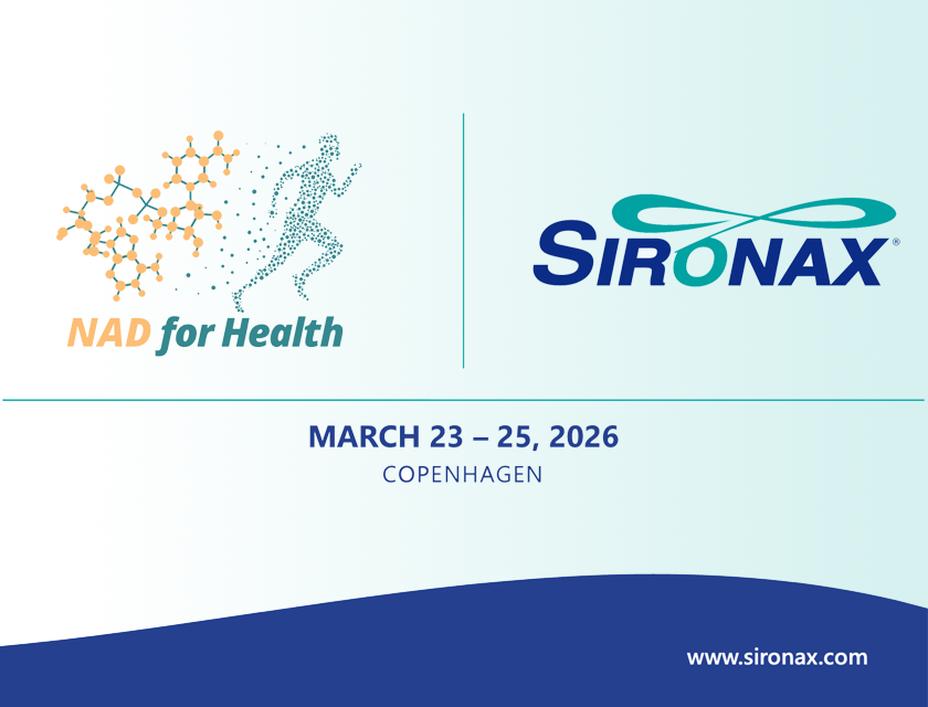 Sironax Announces Upcoming Poster Presentation on NAMPT Activation