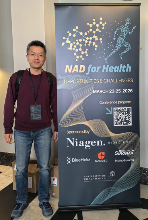 Weiliang at NAMPT conference
